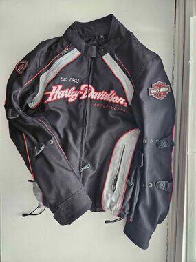 Harley Davidson women's motorcycle jacket size XS